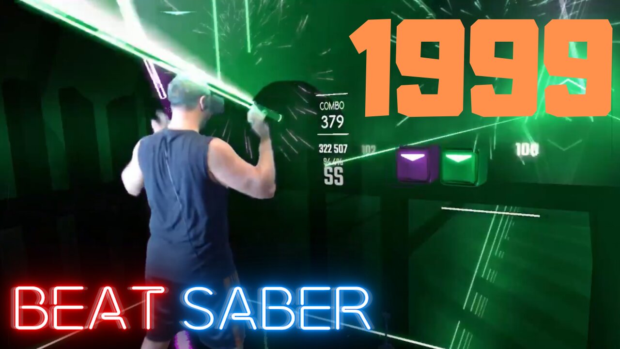 Beat Saber || 1999 - Charli XCX & Troye Sivan || Expert Mixed Reality