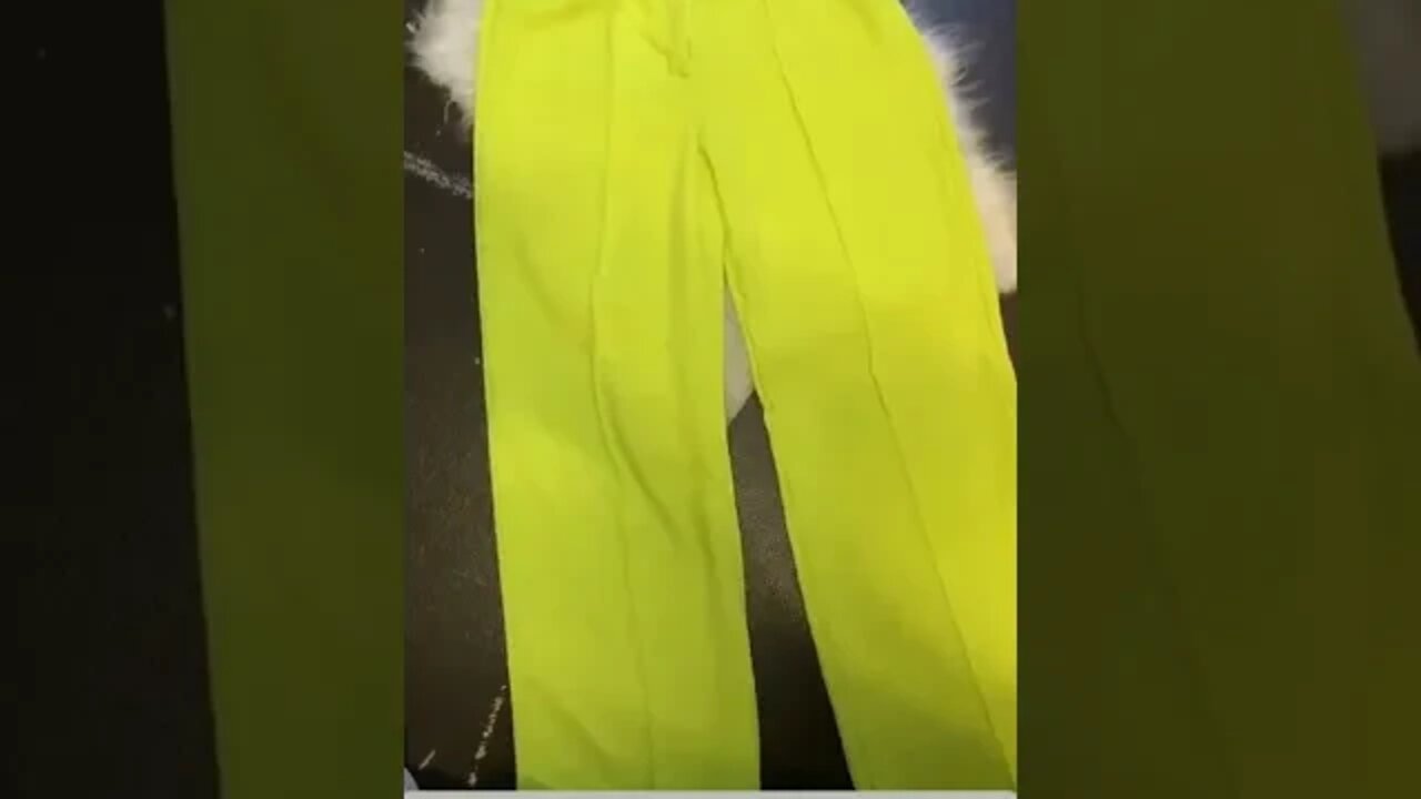 Calça Pantalona Tecido De Duna Maravilhosa Ela Estica Com cintura!