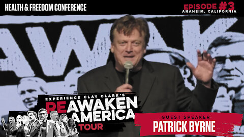 The ReAwaken America Tour | Patrick Byrne | We Are Witnessing a Color Revolution