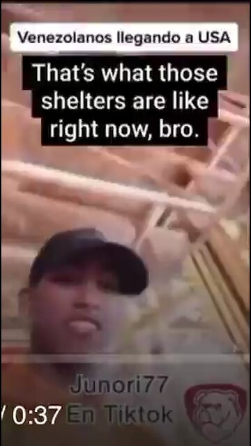 ILLEGAL ALIEN IS TELLING US THE USA WILL BE GONE IN TWO YEARS