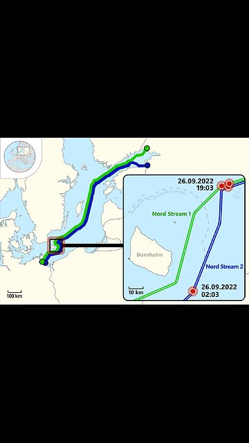Who blew up the Nord Stream Pipeline