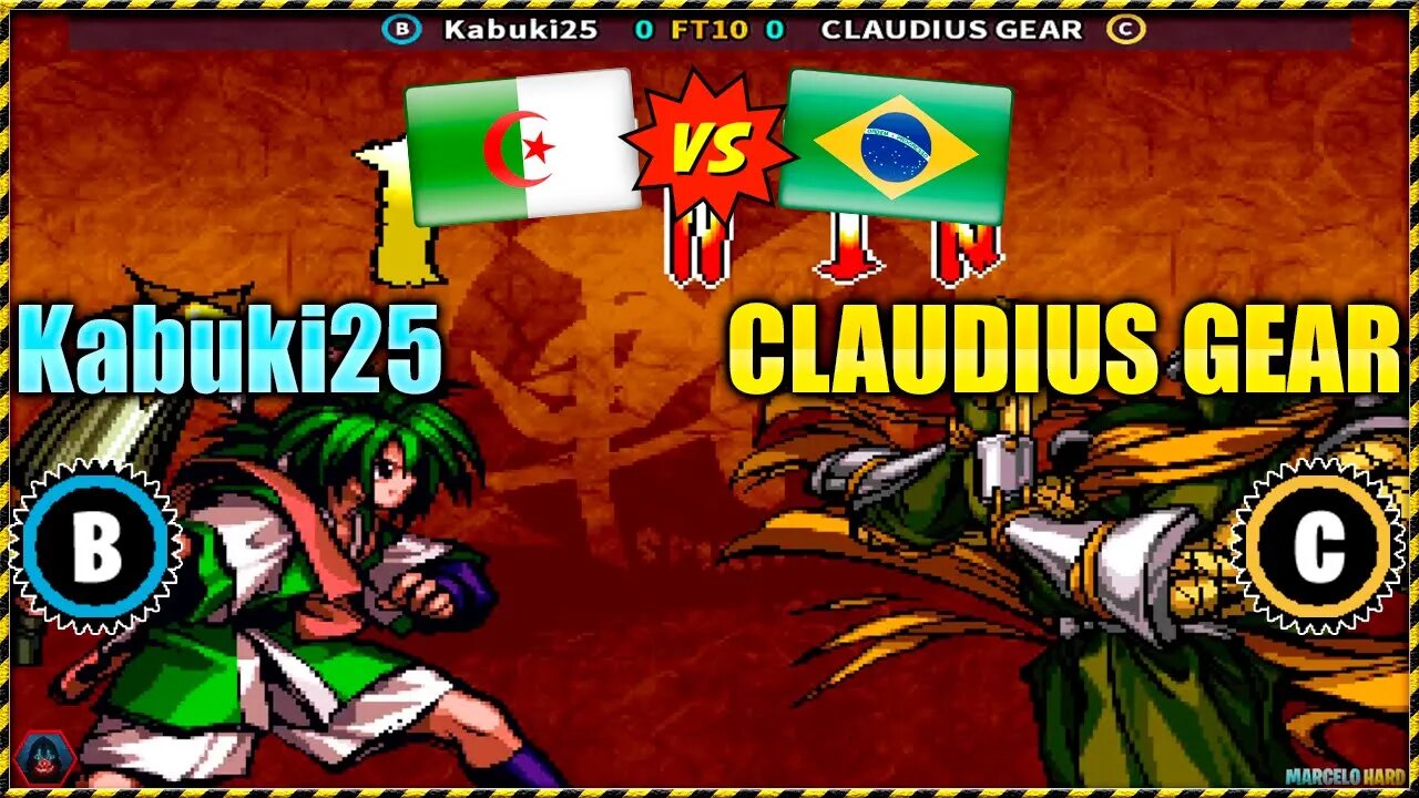 Samurai Shodown III (Kabuki25 Vs. CLAUDIUS GEAR) [Algeria Vs. Brazil]