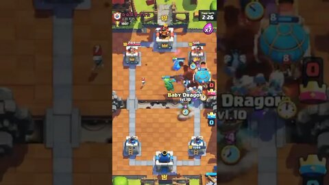 VS ####### - Clash Royale - Legendary's Infinite Elixir #shorts