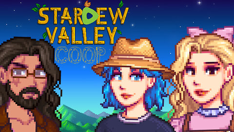 Stardew Valley Co-Op 💚✨