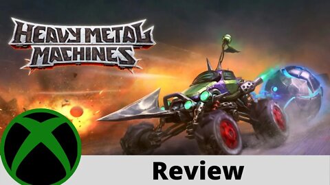 Heavy Metal Machines Review on Xbox