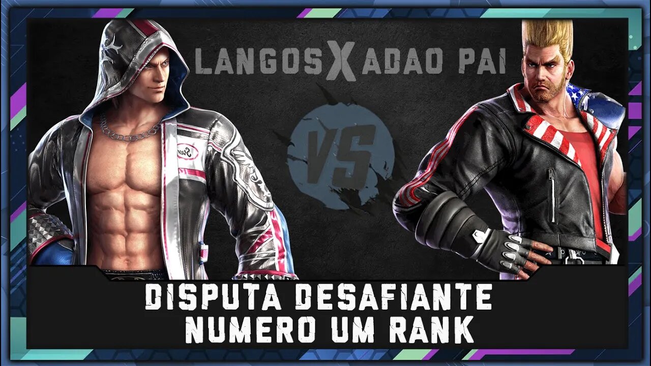 Paul Phoenix VS Steve Fox FT 15 O DIA DA VITORIA E CERTA #3454