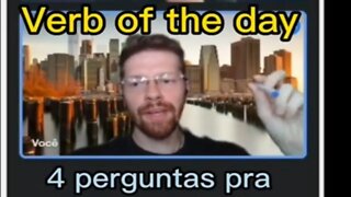 Essa eu DUVIDO você acertar! #verb
