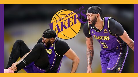 THE LAKERS DOMINATE WITH ANTHONY DAVIS: A STORY OF COURAGE AND RESILIENCE