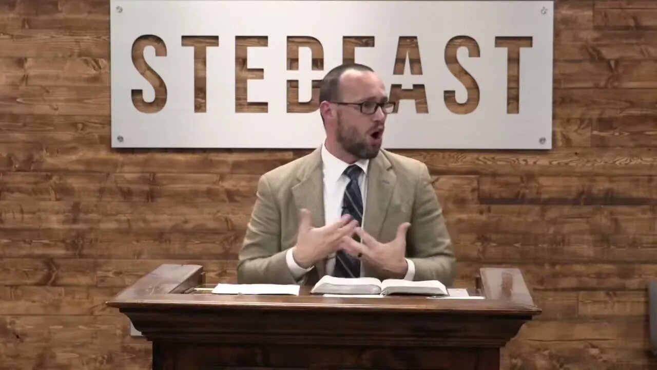 Set Your Life in Order - Bro. Philip Milstead | Stedfast Baptist Church