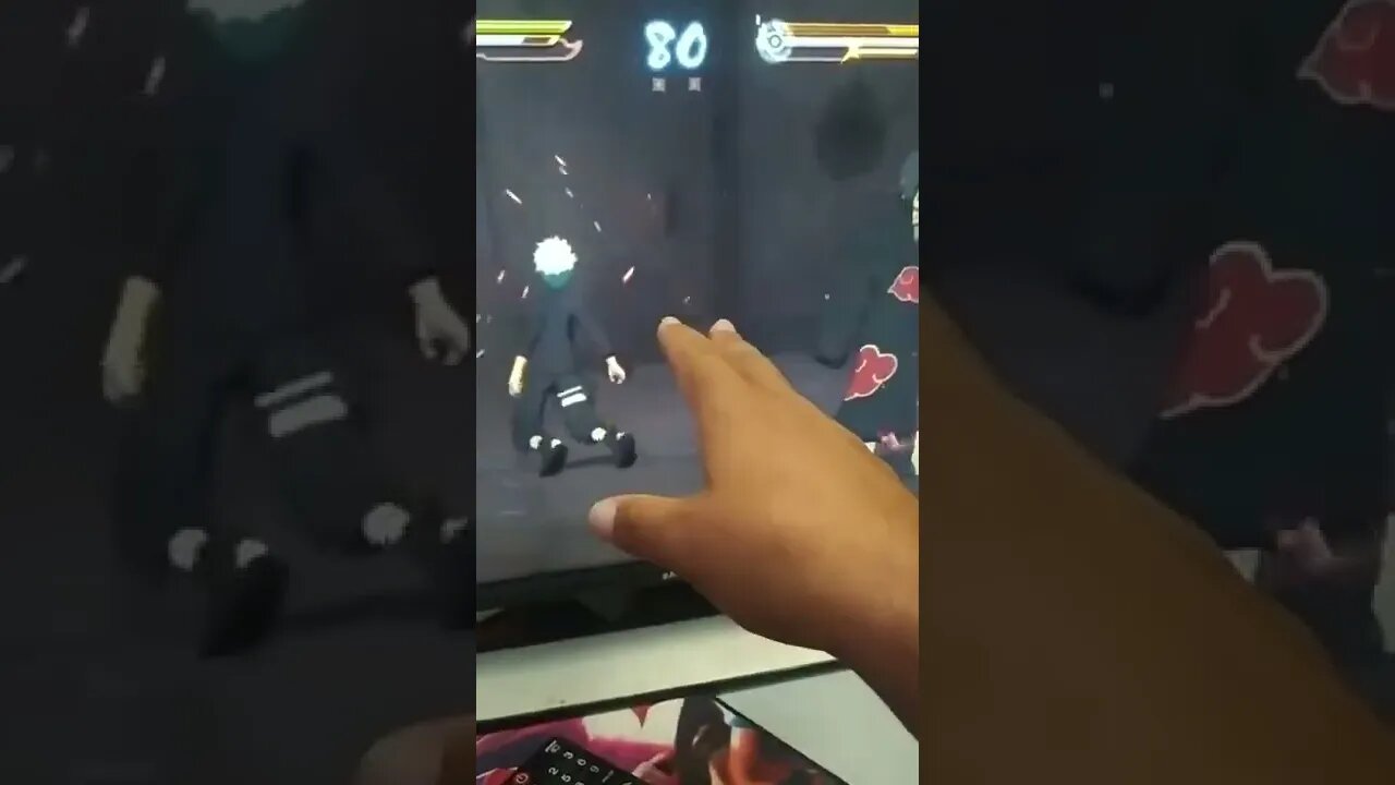 Os joguinhos de Naruto são daorinha