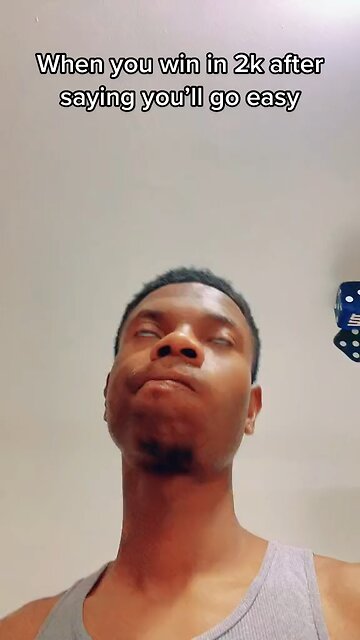 When Guys Play Their Girlfriend In 2K