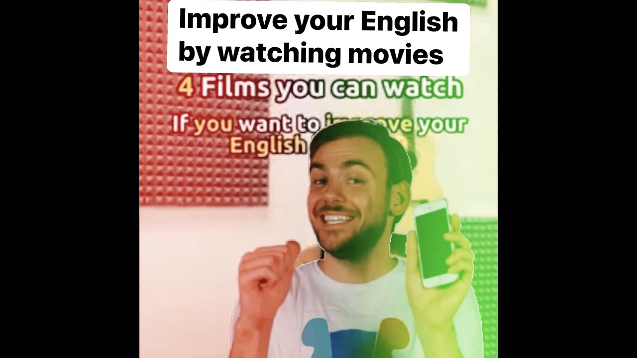 Learn English with movies |Improve English by watching movies | best movies to improve English |
