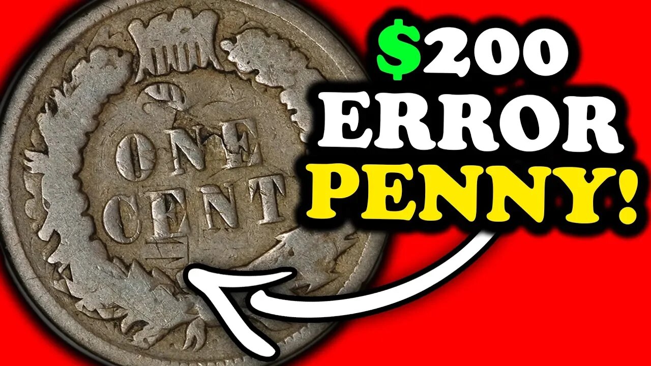 SEARCH FOR THESE RARE PENNIES - 1891 INDIAN HEAD PENNY VALUE