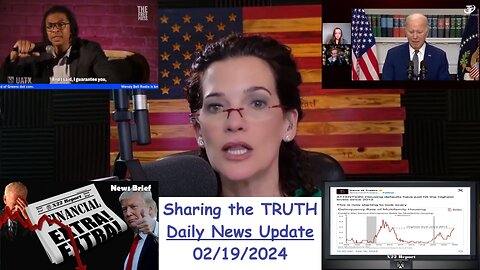 Wendy Bell: America's Revolution Begins, Dr. Steve Turley: NEW LOWS, X22 Report: Bidenomics | EP1113