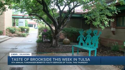 Taste of Brookside returns to Tulsa