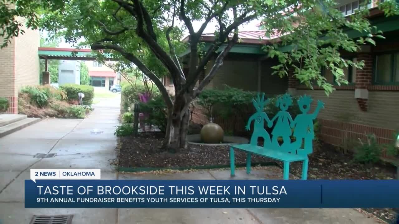 Taste of Brookside returns to Tulsa