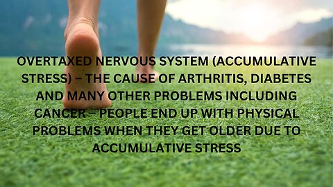 GROUNDING IS A NECESSITY IF WE WISH TO BE HEALTHY