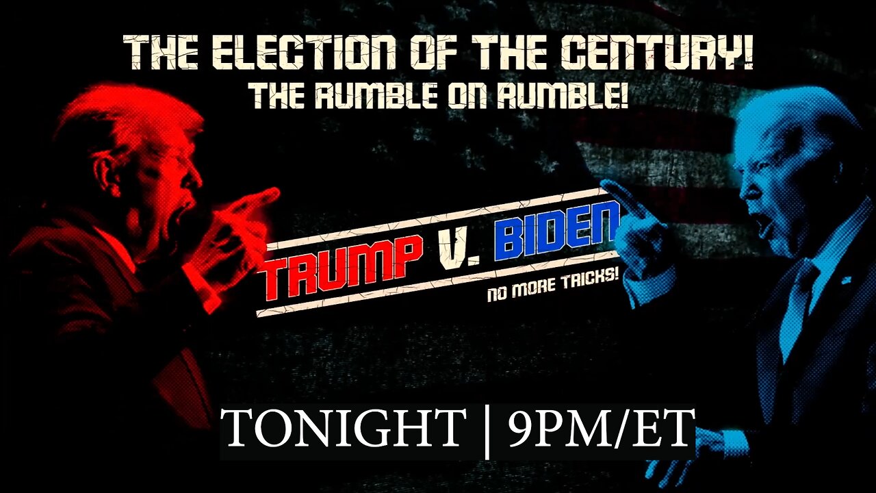 First Trump Biden Debate! Sub to catch the livestream!
