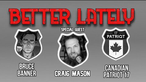 Better Lately Pre-Show! (Better Lately Starts at 10pm EST)