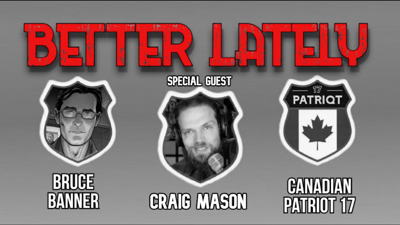 Better Lately Pre-Show! (Better Lately Starts at 10pm EST)