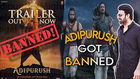 Film Adipurush pr aaye boycott ke baadal | Kya adipurush hogi boycott? | Prabhas | LEGAL SOCH