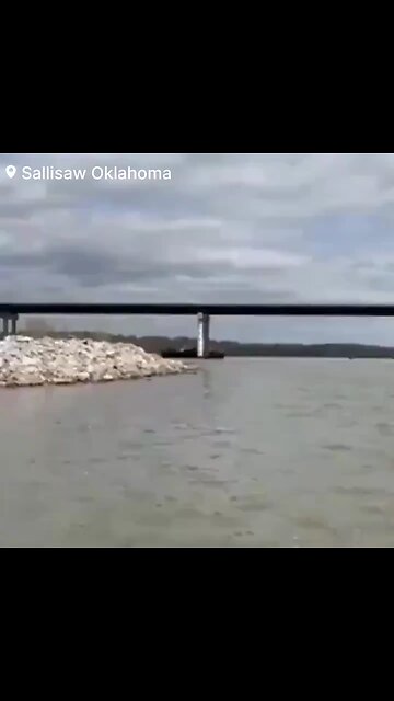 crashing into a bridge