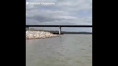 crashing into a bridge