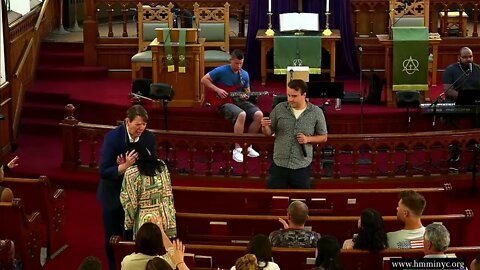 Live Sunday Service at HMMI.