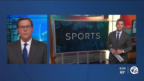 Dave LewAllen speaks after Tigers fire Al Avila