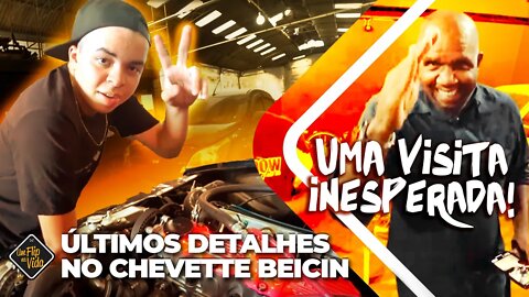 TURBINA NO FAROL DO CHEVETTE ? VAI FICAR LEGAL ?