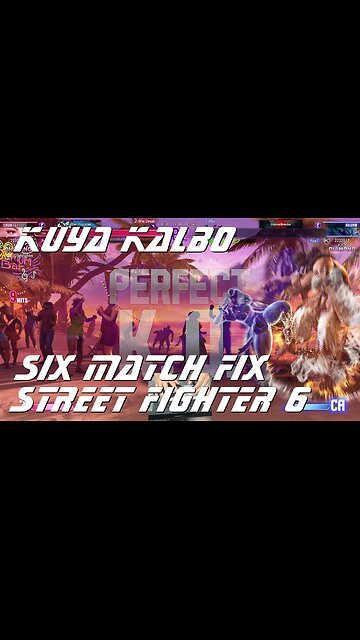 Kuya Kalbo Six Match Fix Street FIghter 6: 06-15-2024 Part 2 shorts2