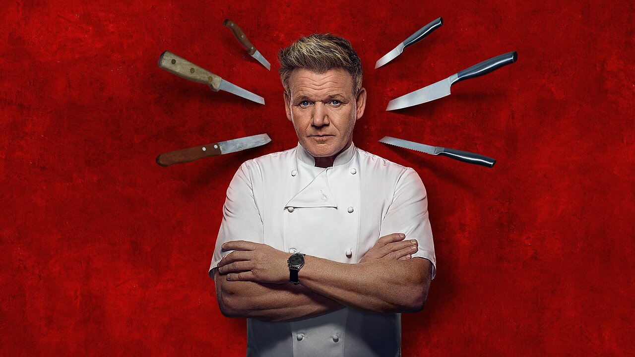 The master Gordon Ramsay Carves a Chicken Blindfolded Masterchef