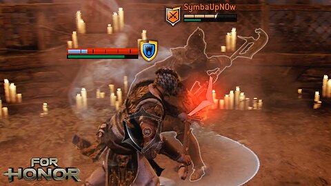 How many dodge attacks does it take to get in the center of a Gryphon? [For Honor]