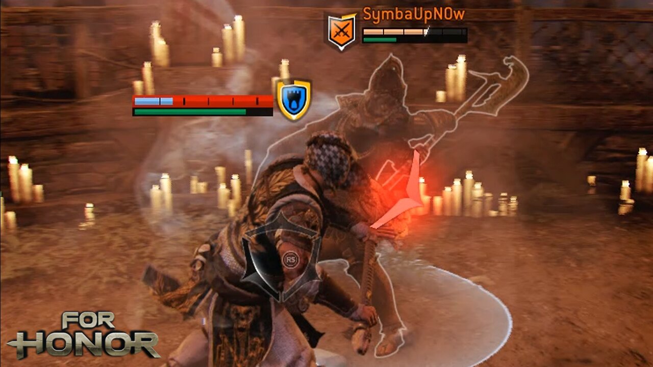 How many dodge attacks does it take to get in the center of a Gryphon? [For Honor]