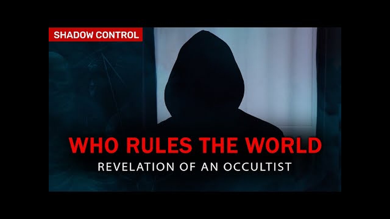 part 3 Revelation of an Occultist WHO RULES THE WORLD in Reality