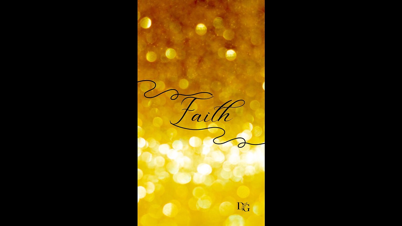 Faith (noun)