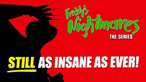 Freddy's Nightmares: The TV Series (1988–1990) [Vol. 5] | Horror-Fantasy/Dark Comedy/Supernatural/Anthology | #HappyHalloween 🎃