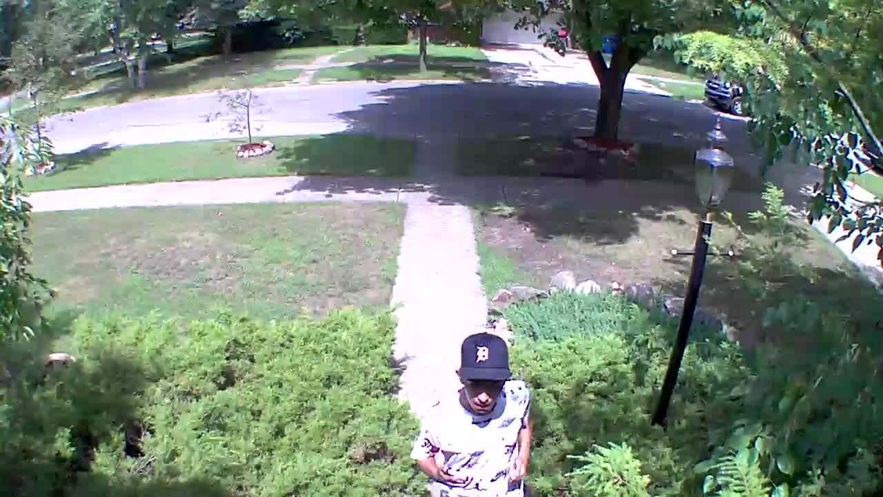 Video captures 2 home invasions targeting same family in Inkster; police searching for suspects