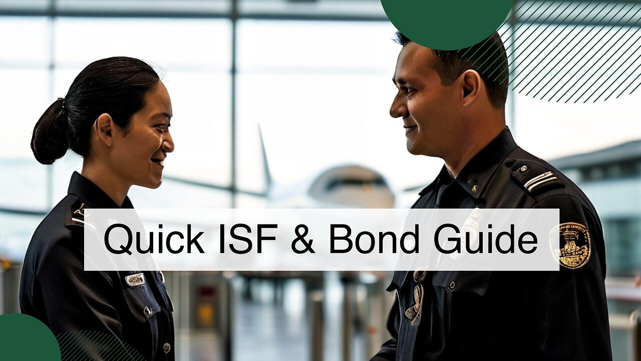 Mastering the Art of ISF Filing: Customs Brokerage and Customs Bonds Unraveled!