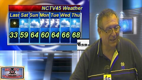 NCTV45′S LAWRENCE COUNTY 45 WEATHER SATURDAY OCTOBER 17 2020