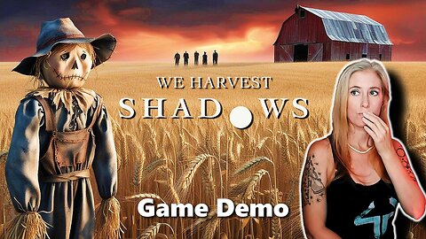 Horror Game Fan and Gardener Plays: We Harvest Shadows (Edited Version)