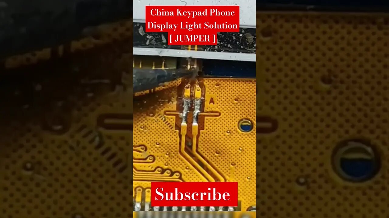 Display Light Solution [ JUMPER ] all china mobile display light jumper #gadgetrepair #mobile #speak