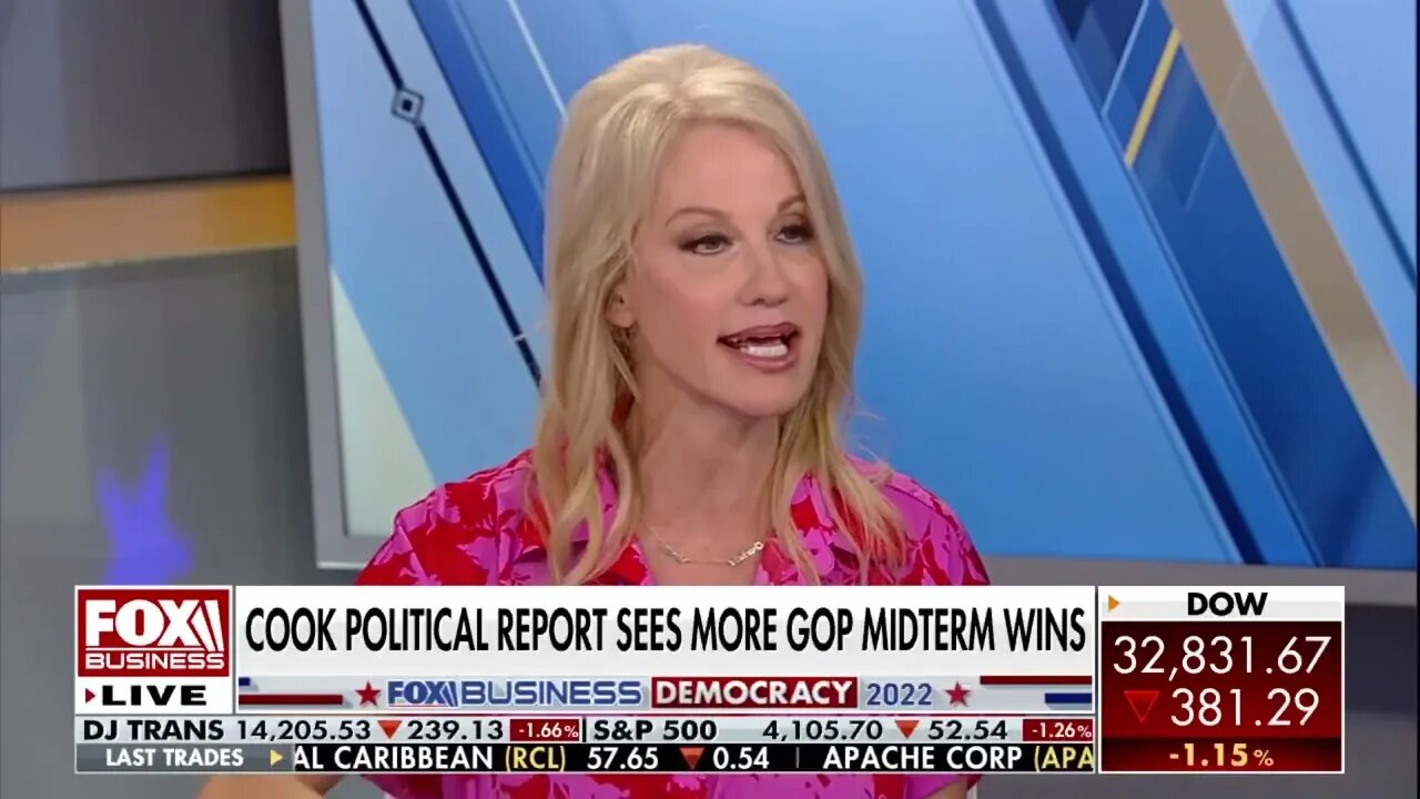 Kellyanne Conway weighs on the Republicans edge in the midterm elections and discusses her new book.