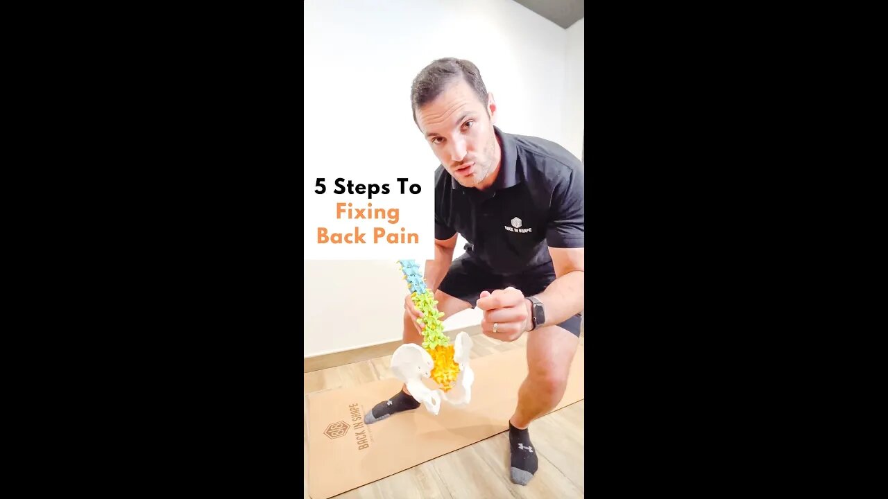 5 Steps To Fix Back Pain