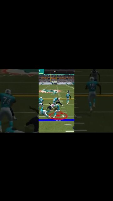Dolphins RB Malcolm Brown Gameplay - Madden NFL 22 Mobile Football