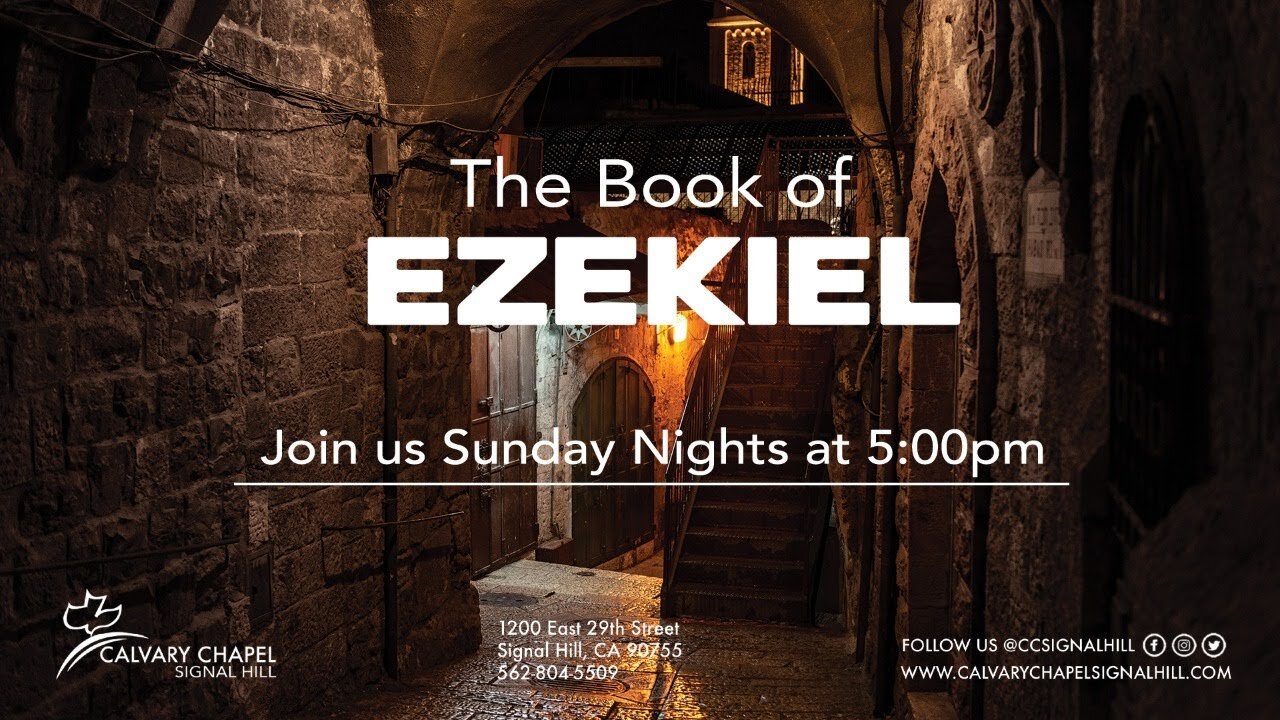 April 19th - Sunday Evening Service - Ezekiel 46-48