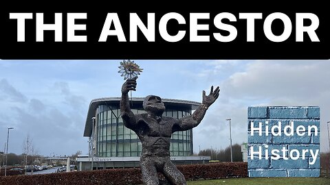 ‘The Ancestor’ - Stonehenge Holiday Inn tribute to ancient Britons