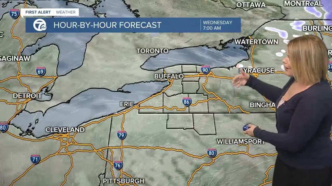 7 First Alert Forecast 5 p.m. Update, Tuesday, November 30