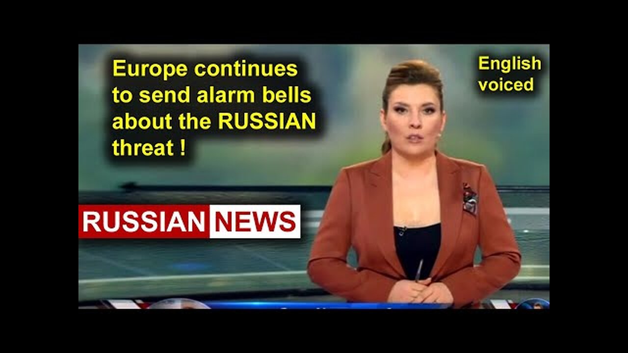 Europe continues to send alarm bells about the Russian threat! Russia, Ukraine
