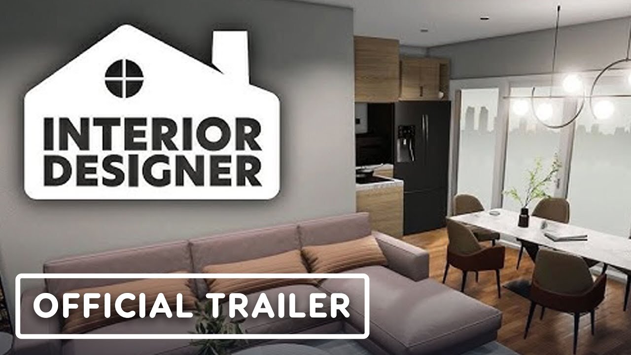 Interior Designer - Official Gameplay Launch Trailer